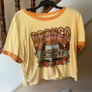 Ford Bronco Loungewear Top Size 2X